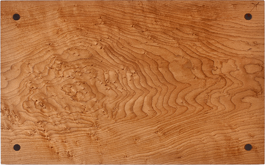 Cutting board for the sloppy cook